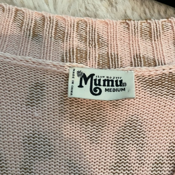 Show me your Mumu sweater worn once! Size Medium! Super comfy and oversized! - Picture 2 of 2